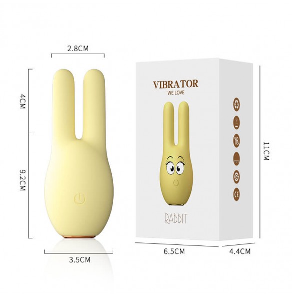 LILO - Cute Funny Rabbit Vibrating Egg (Chargeable - Yellow) LILO - Cute Funny Rabbit Vibrating Egg (Chargeable - Yellow)